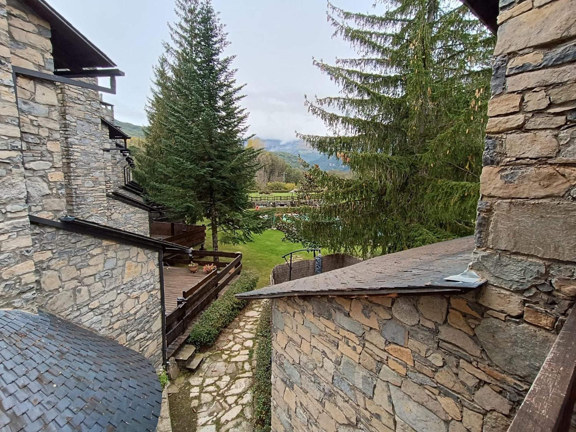 Apartamento Residencial Linsoles Benasque Exterior foto