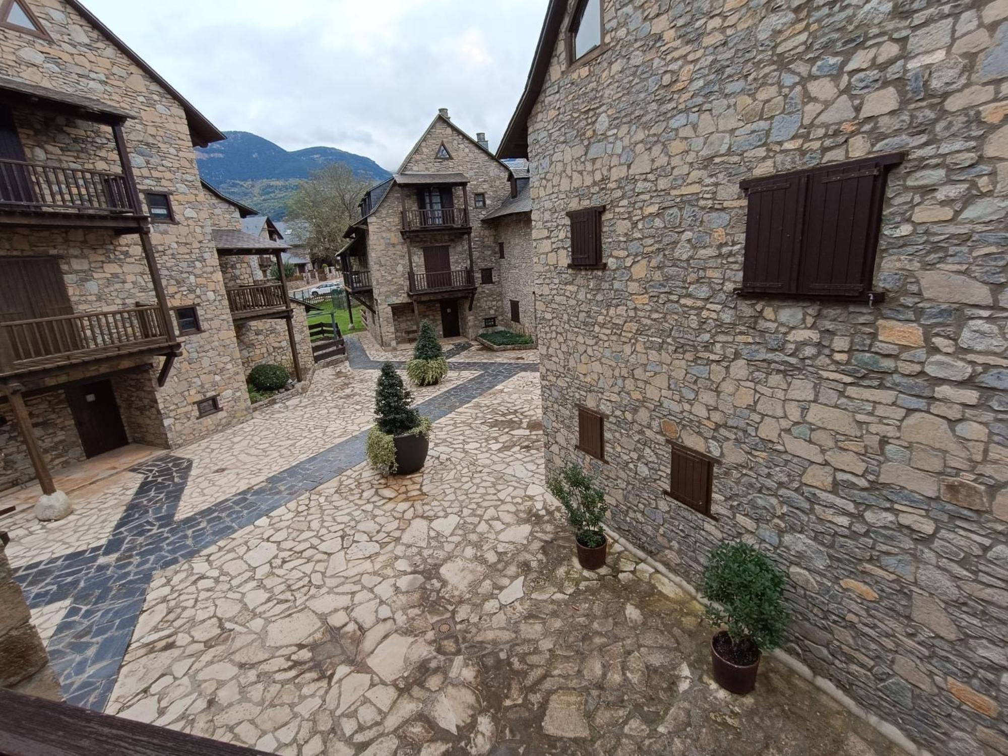 Apartamento Residencial Linsoles Benasque Exterior foto